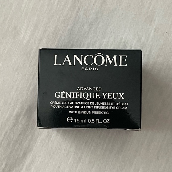 Lancome Other - LANCÔME ADVANCED GÉNIFIQUE EYE CREAM
HYDRATING & BRIGHTENING
.5fl.Oz